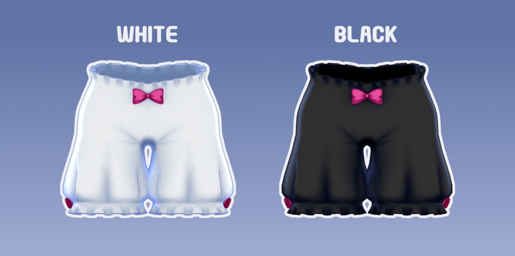 【MMD】Simple Bloomers