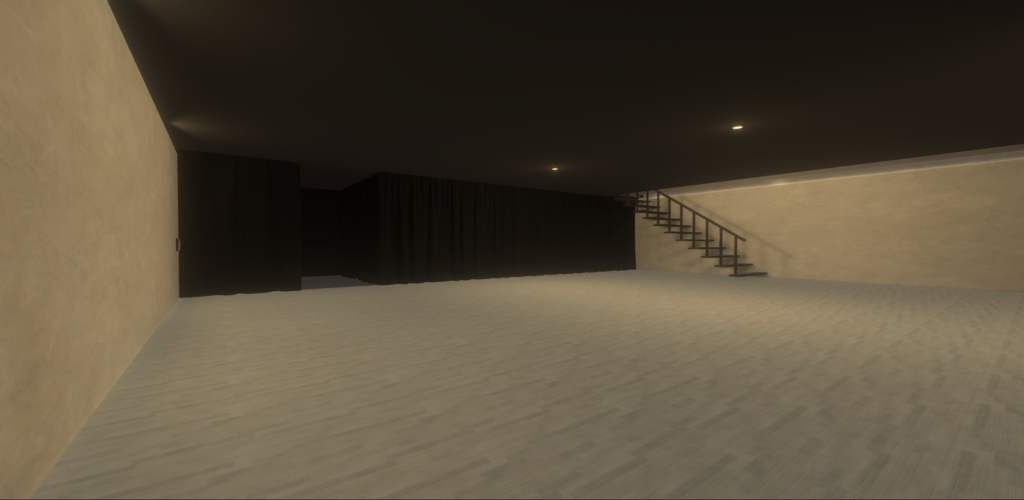 Unityだけで作ったお家