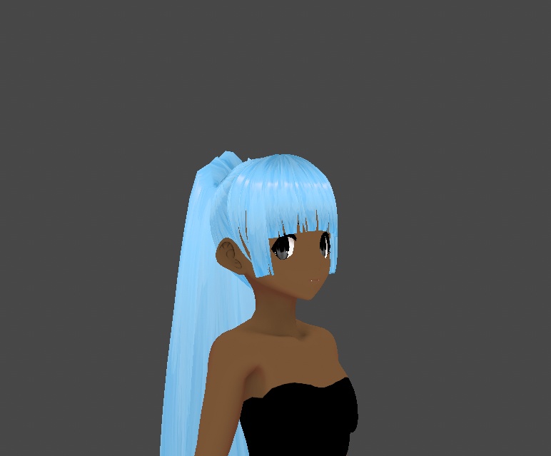 Long Ponytail