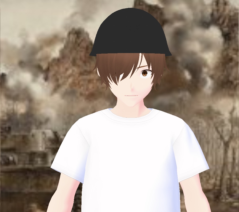 Vroid Simple Helmet