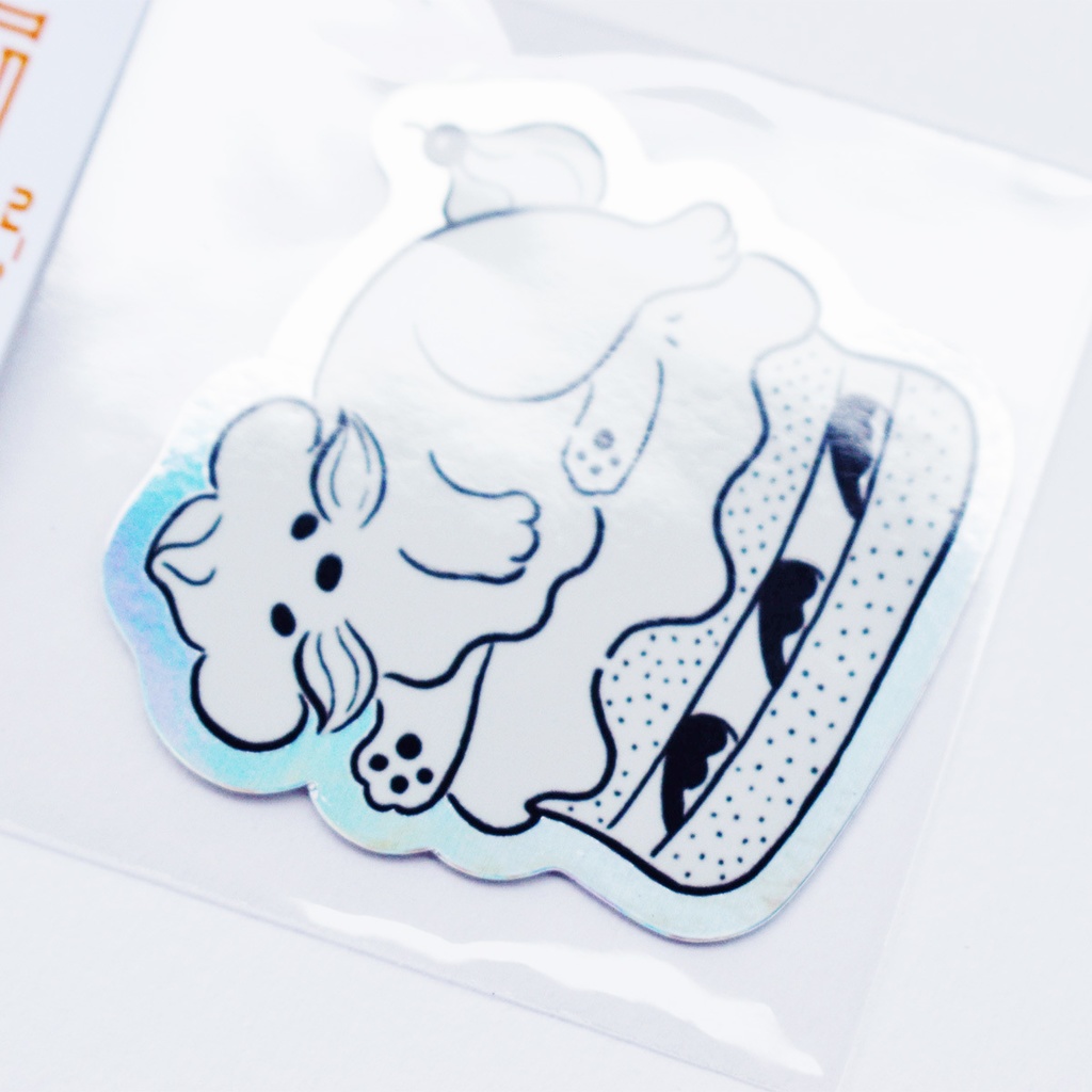 ホログラムステッカー