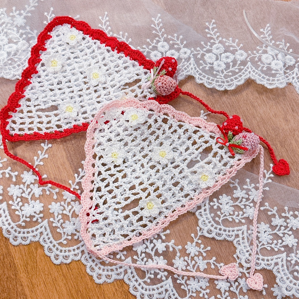 いちご畑のバブーシュカ