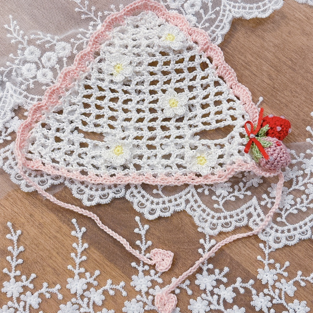 いちご畑のバブーシュカ