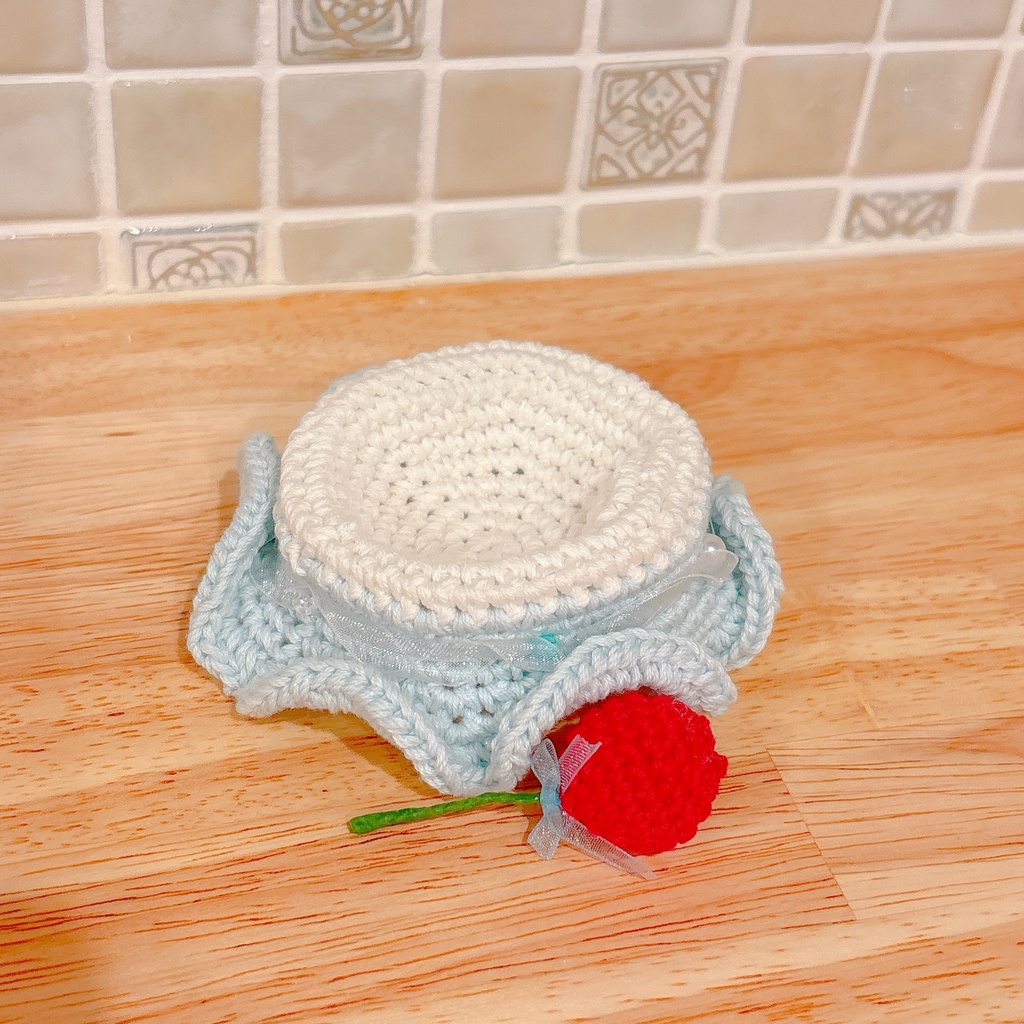 クリームソーダの帽子