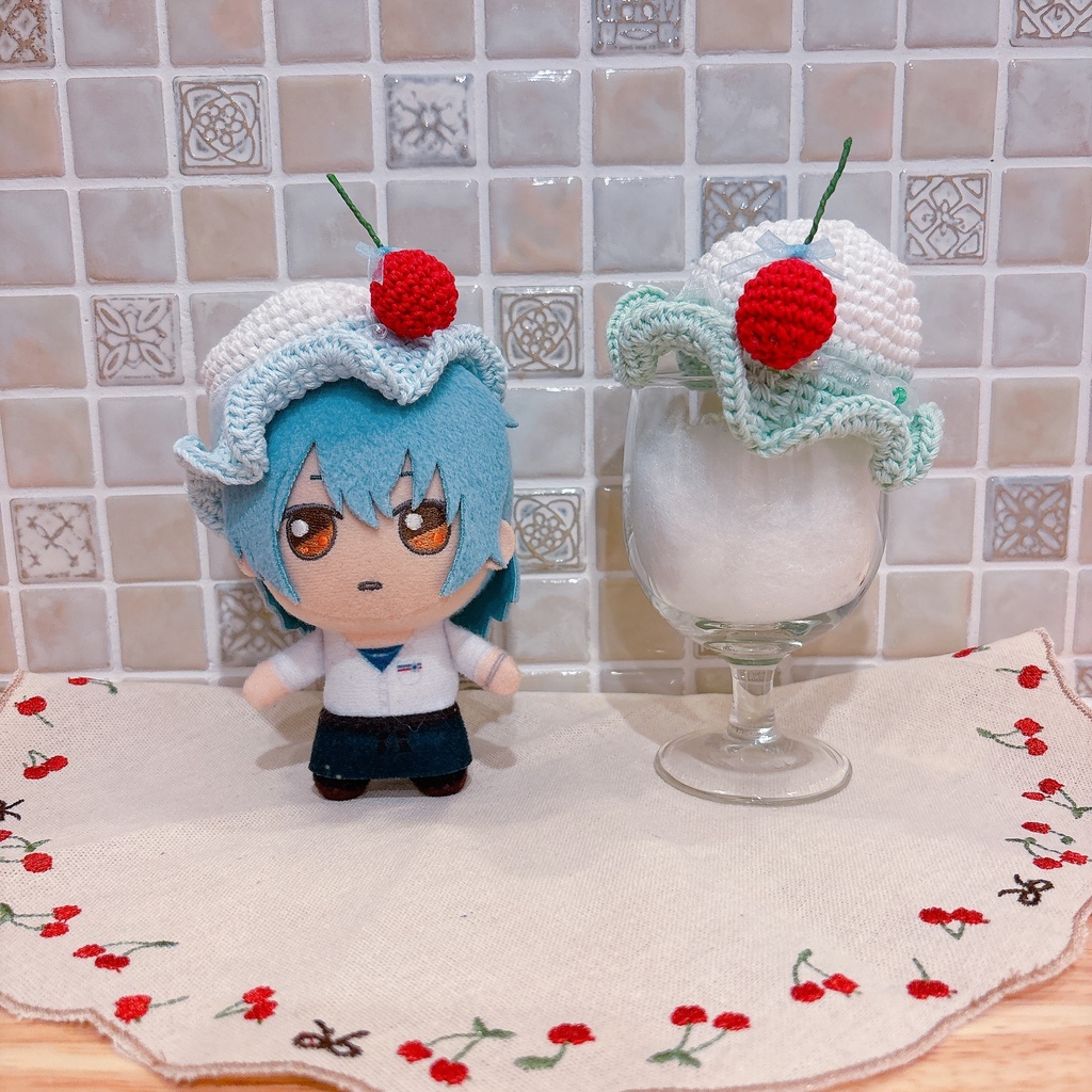 クリームソーダの帽子