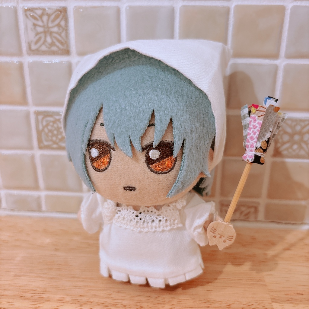 お手伝い割烹着〜ねんまつスペシャル〜