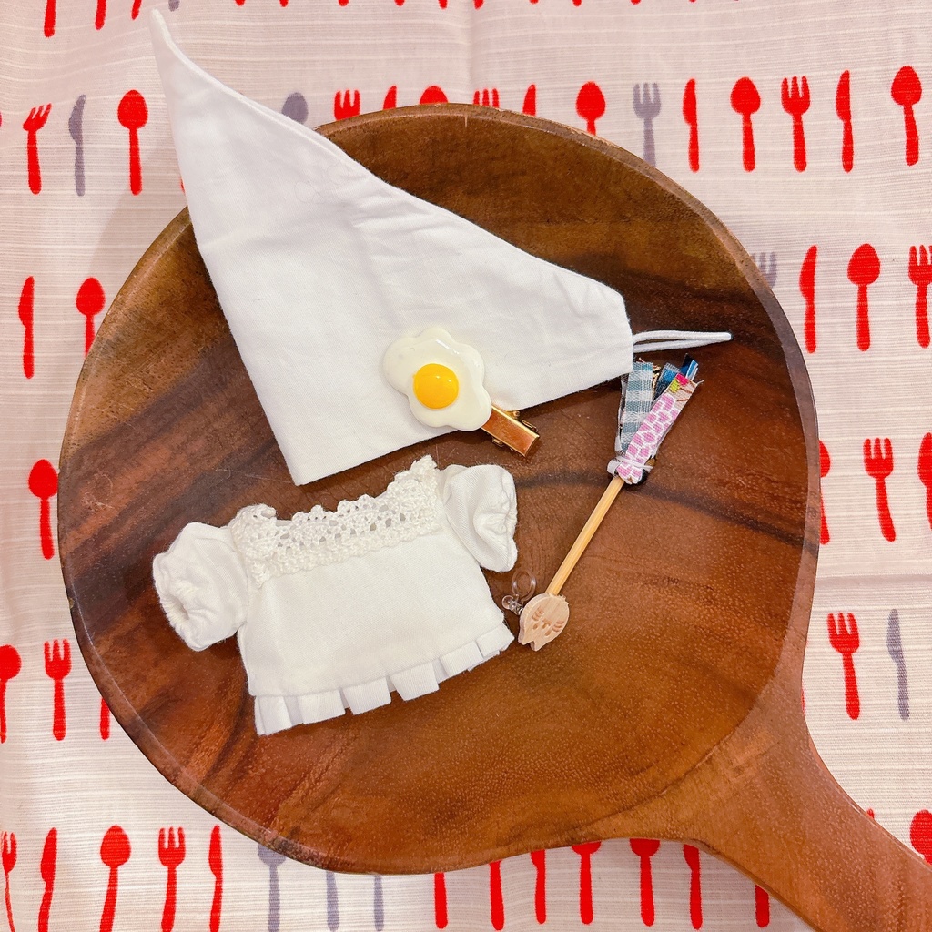 お手伝い割烹着〜ねんまつスペシャル〜