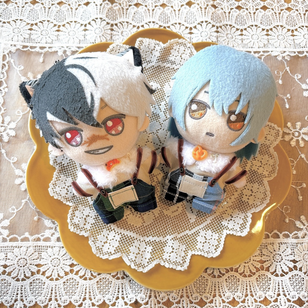 もこもこ襟インナーのセットアップ