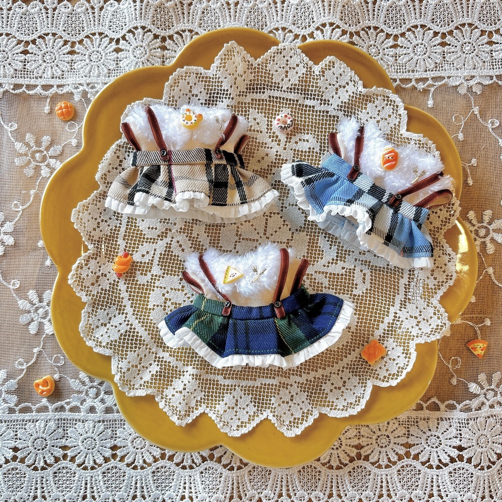 もこもこ襟インナーのセットアップ