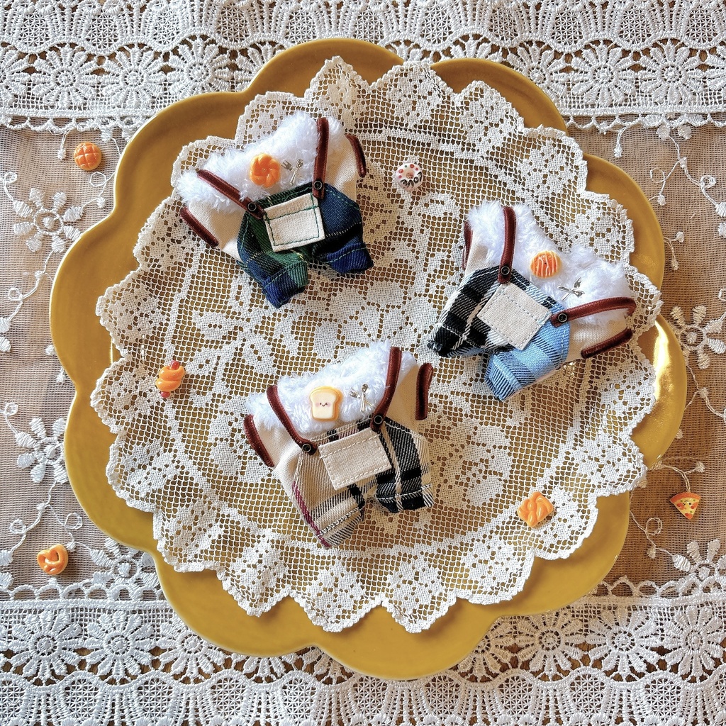 もこもこ襟インナーのセットアップ