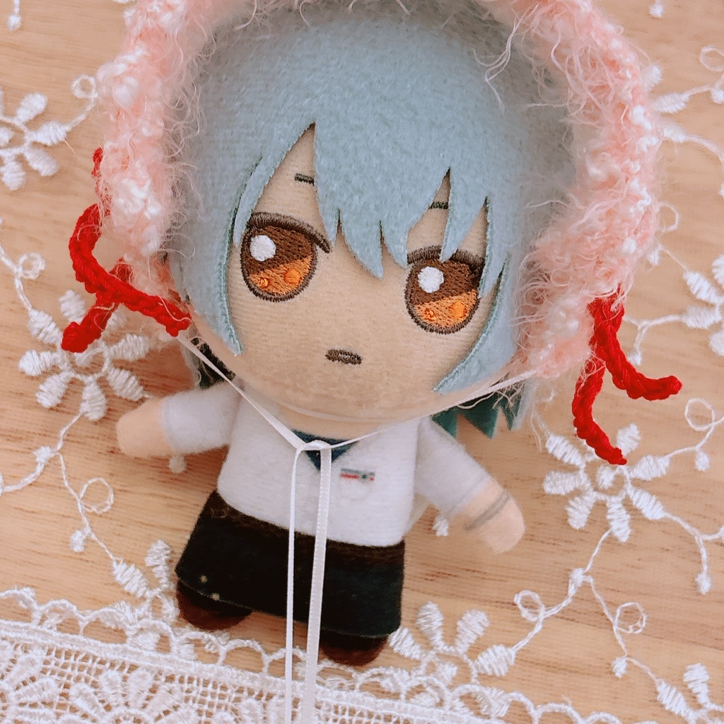 ショートケーキのヘッドドレス