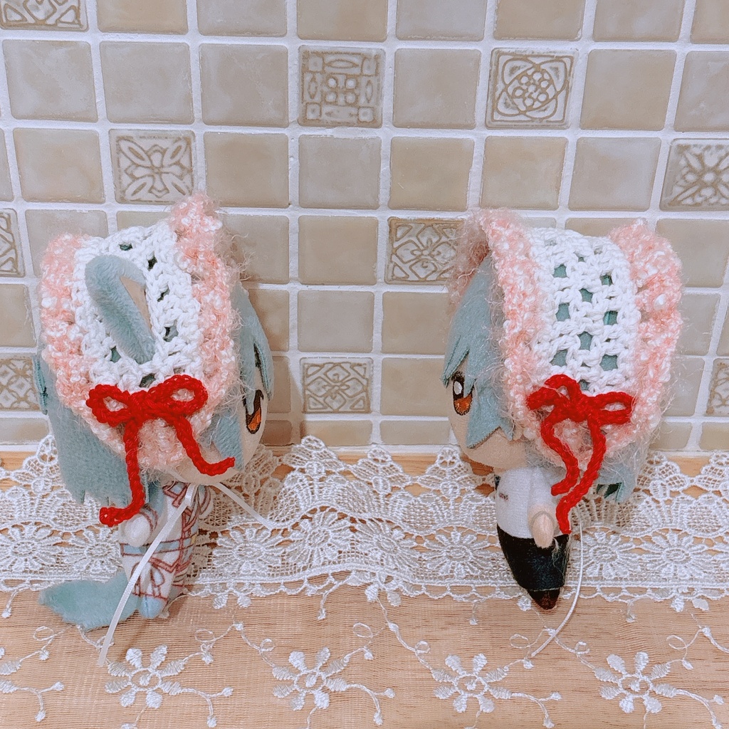 ショートケーキのヘッドドレス