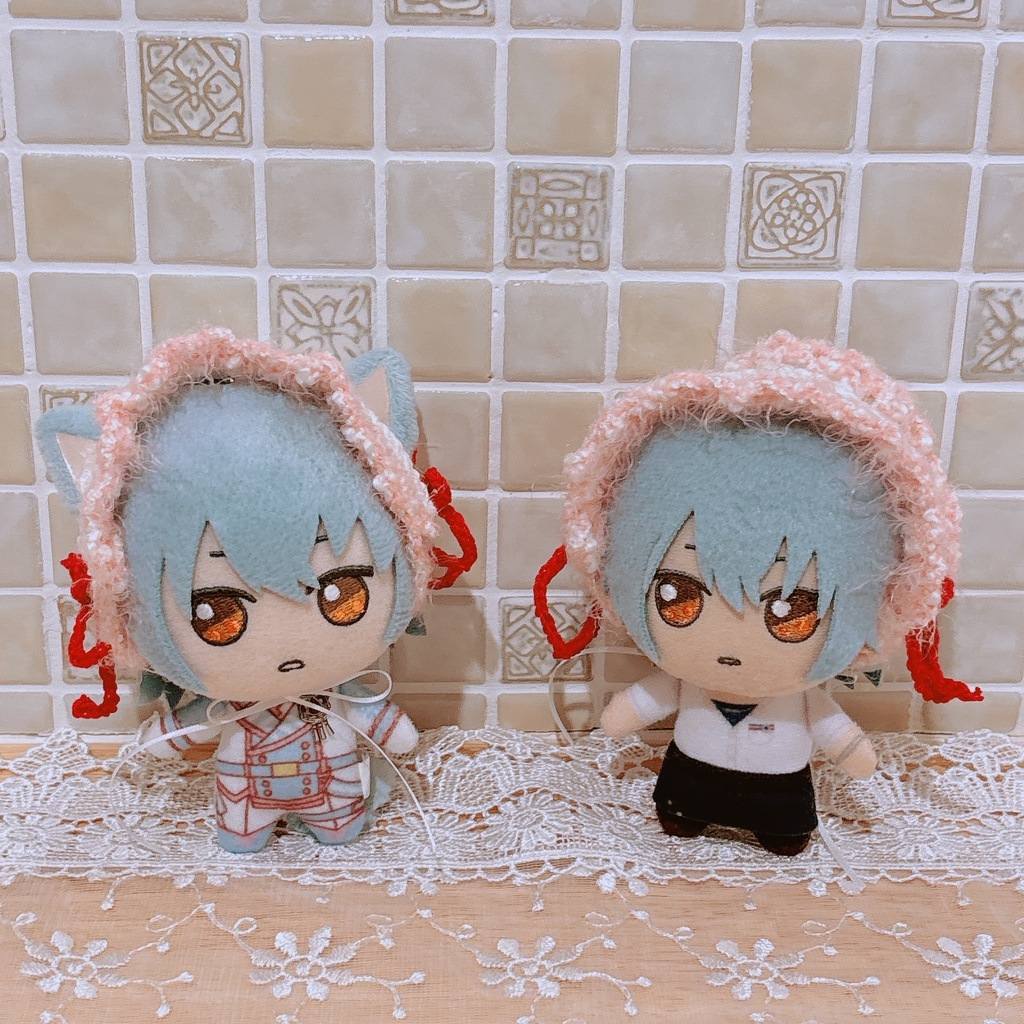 ショートケーキのヘッドドレス