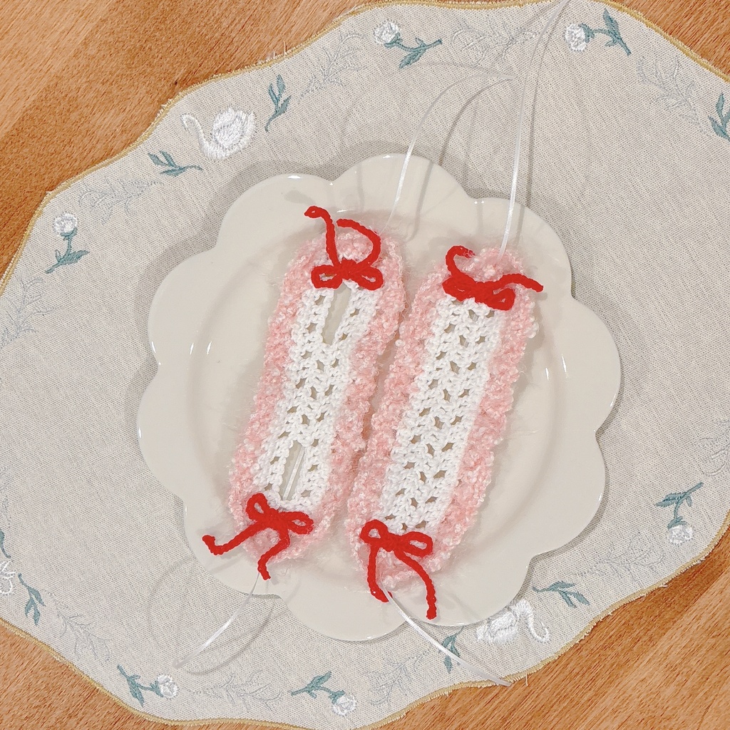 ショートケーキのヘッドドレス