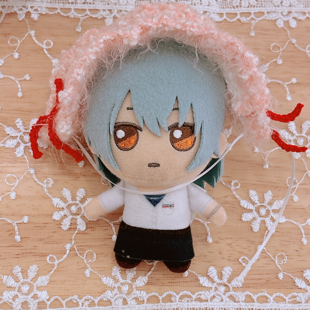 ショートケーキのヘッドドレス