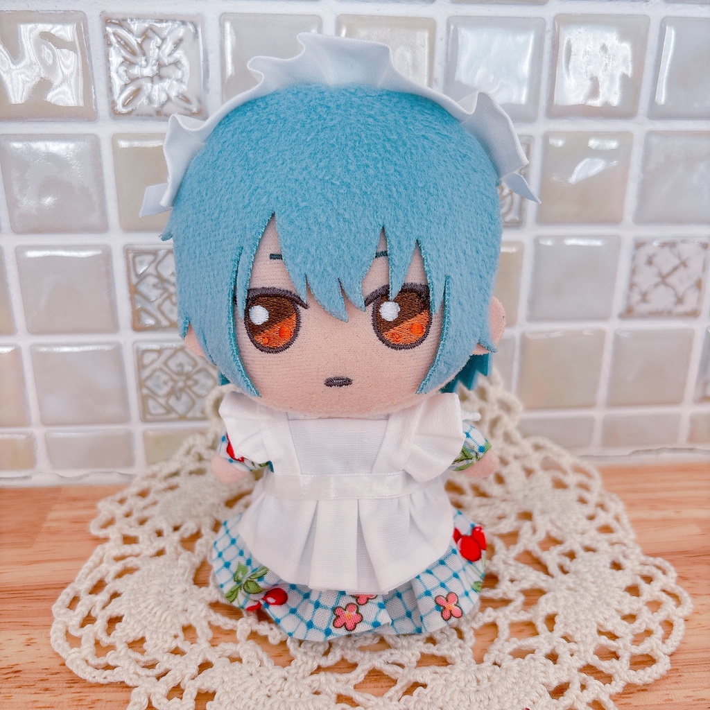 かわいくお手伝い!エプロン