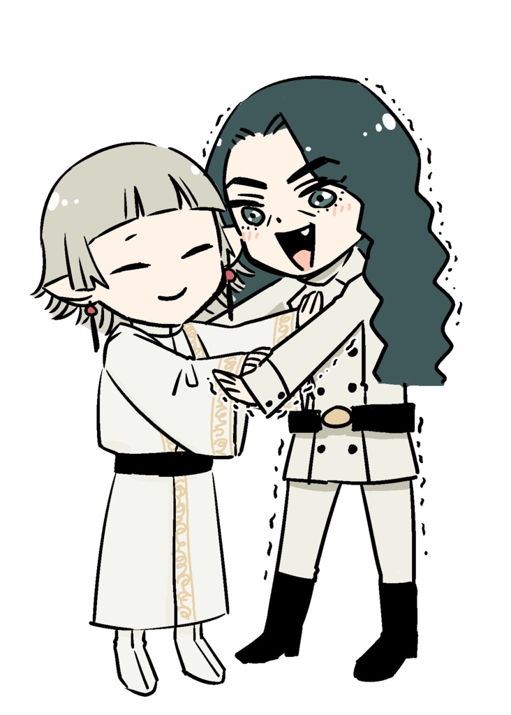 ハグ拒否アクリルスタンド