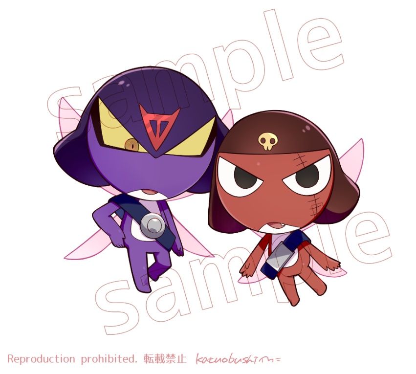 ギロロといっしょアクリルキーホルダー