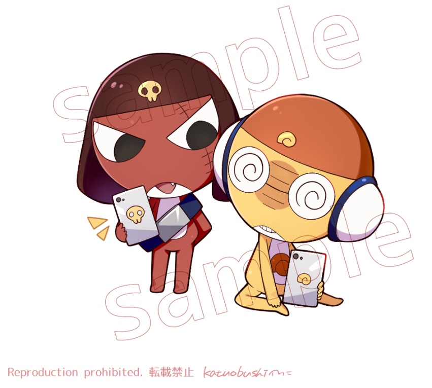 ギロロといっしょアクリルキーホルダー