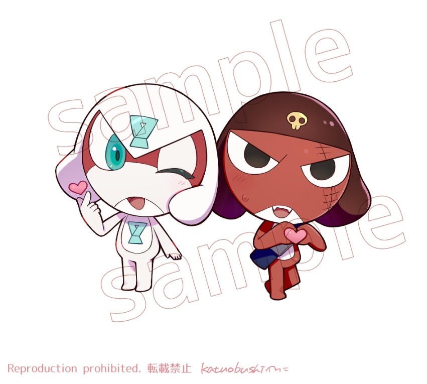 ギロロといっしょアクリルキーホルダー