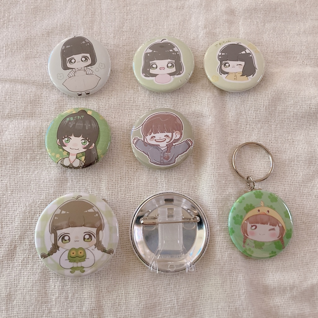 缶バッチガチャ -Can badge gacha-