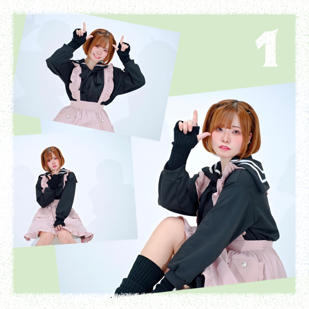 デビルじゃないもん ブロマイド -bromide-