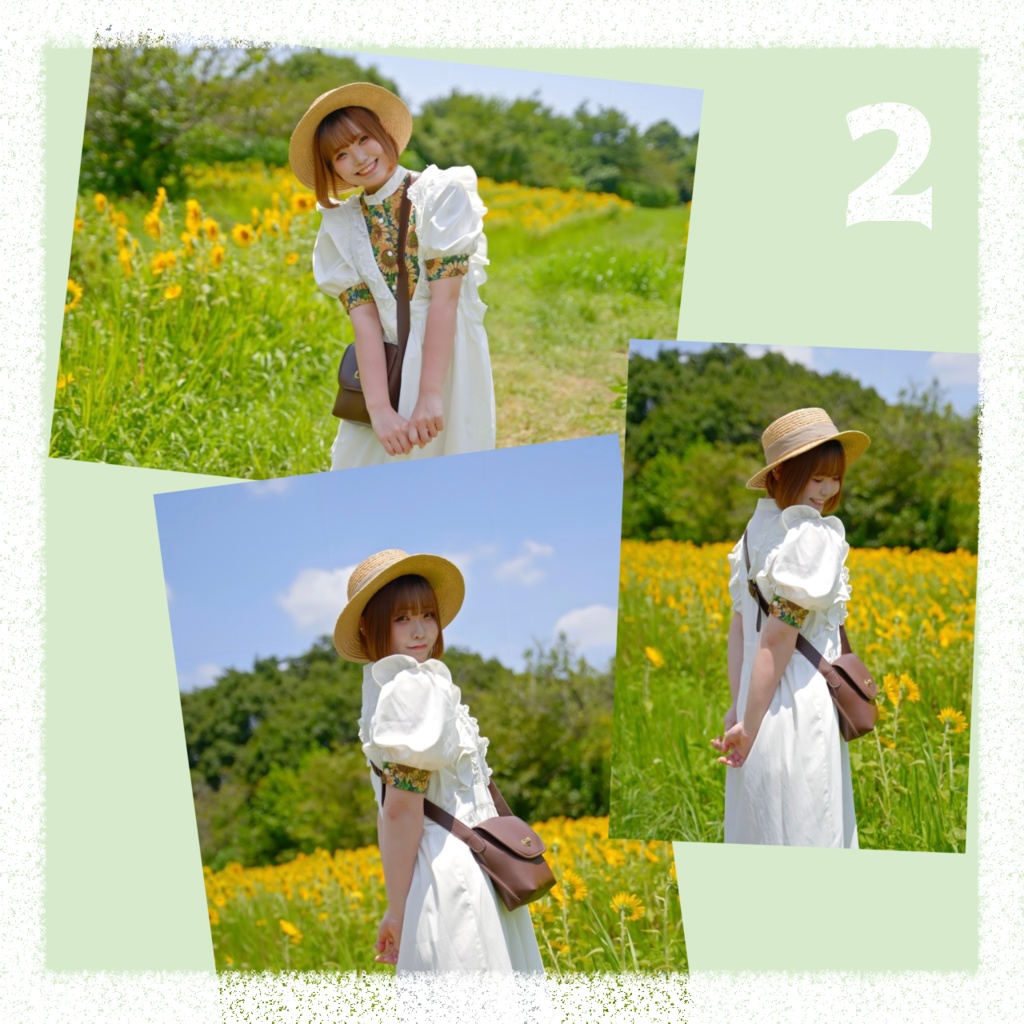 向日葵 ブロマイド -bromide-