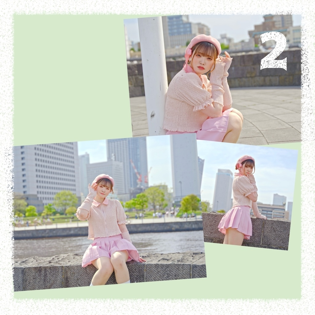 スパークル・ピーチ ブロマイド -bromide-