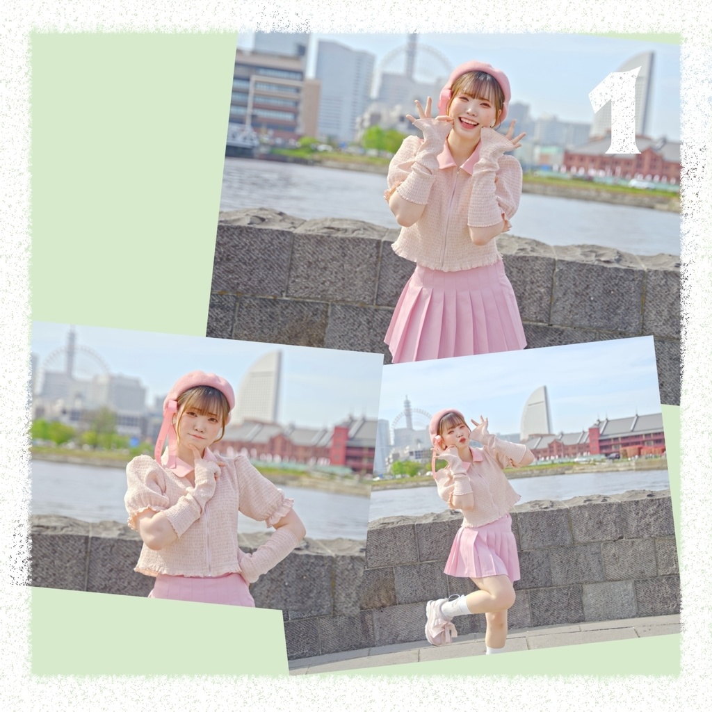 スパークル・ピーチ ブロマイド -bromide-