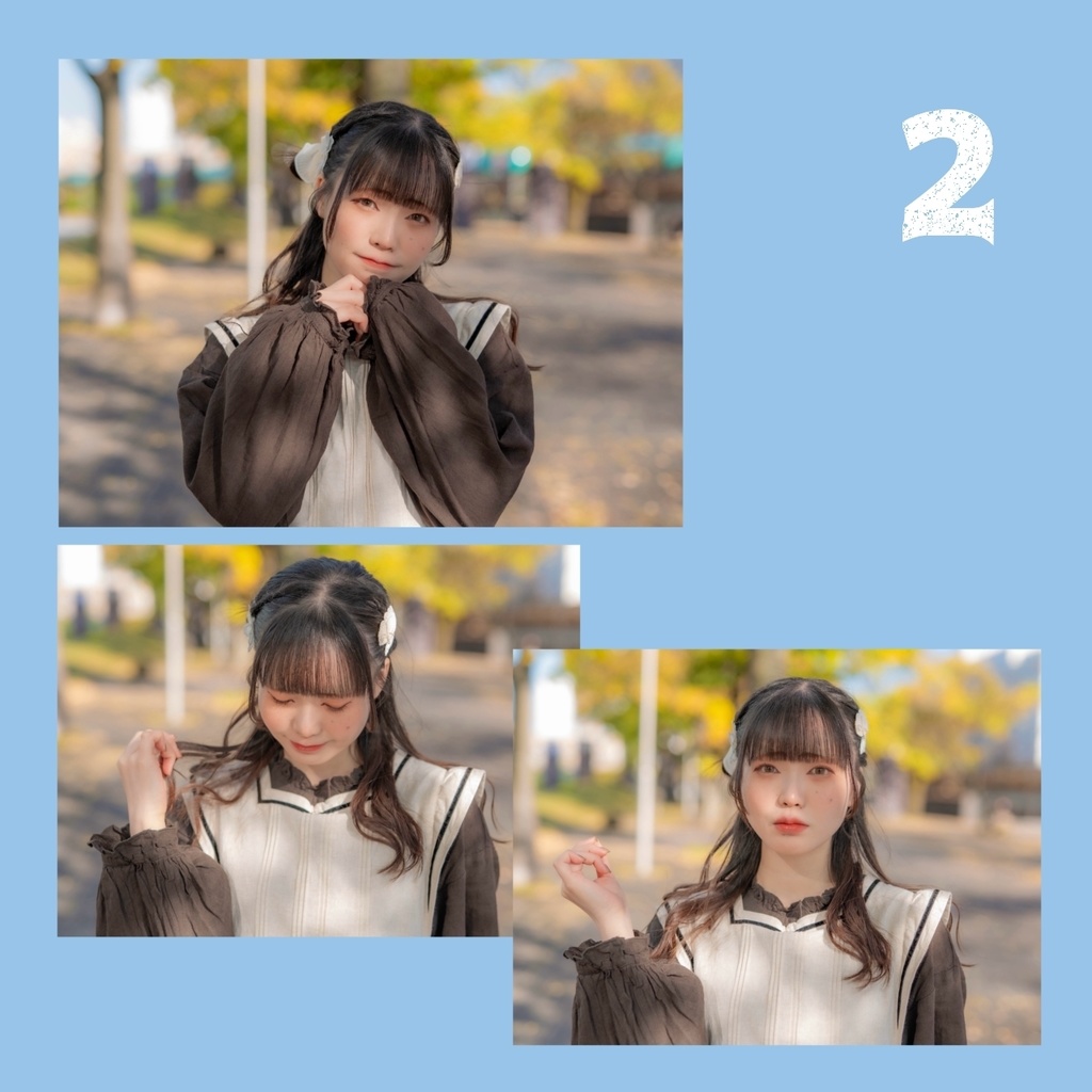 秋 ブロマイド -bromide-