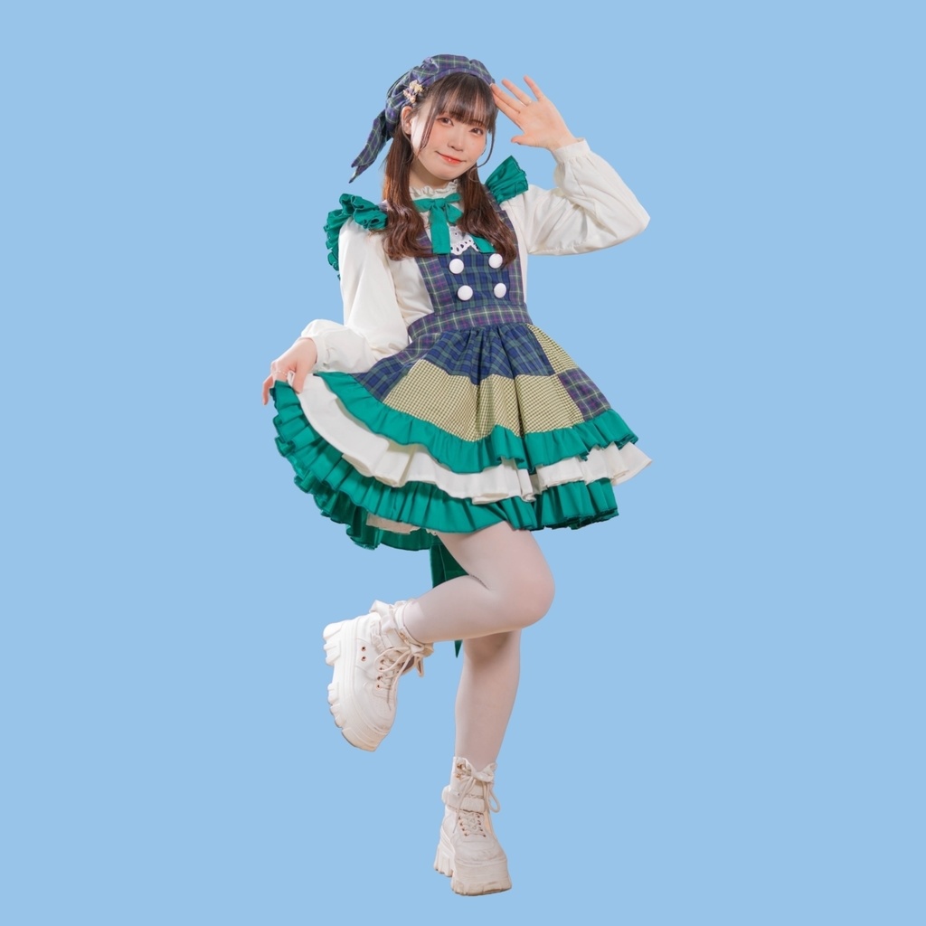 生誕衣装アクキー -acrylic key holder-