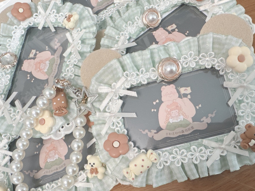 さわもりホルダー -card holder-