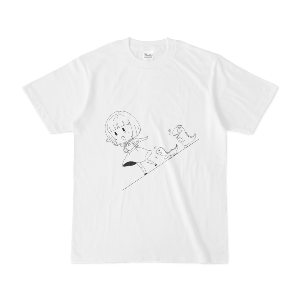 ゆるざうちゃんTシャツ(白)