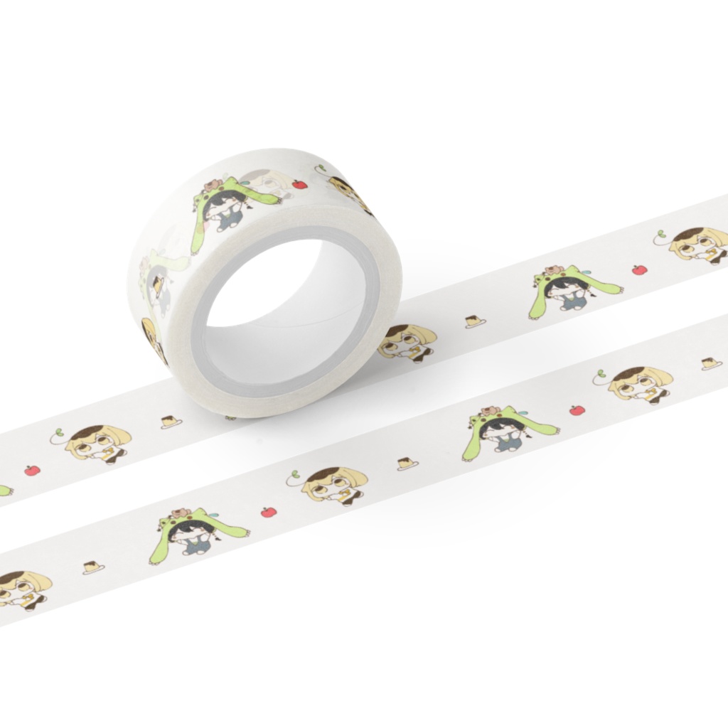 麦モアちゃんのマスキングテープ