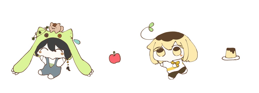 麦モアちゃんのマスキングテープ