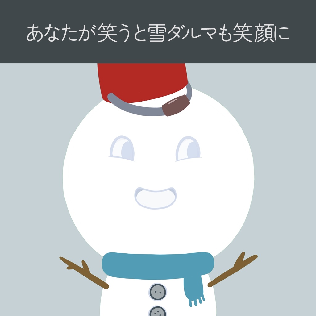 【Vtuber】雪ダルマ【Live2D汎用モデル】