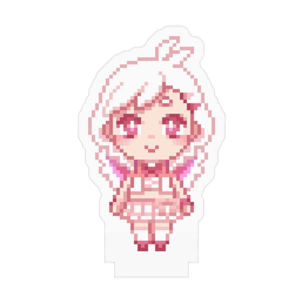 明歌ピノ ドットアクリルフィギュア