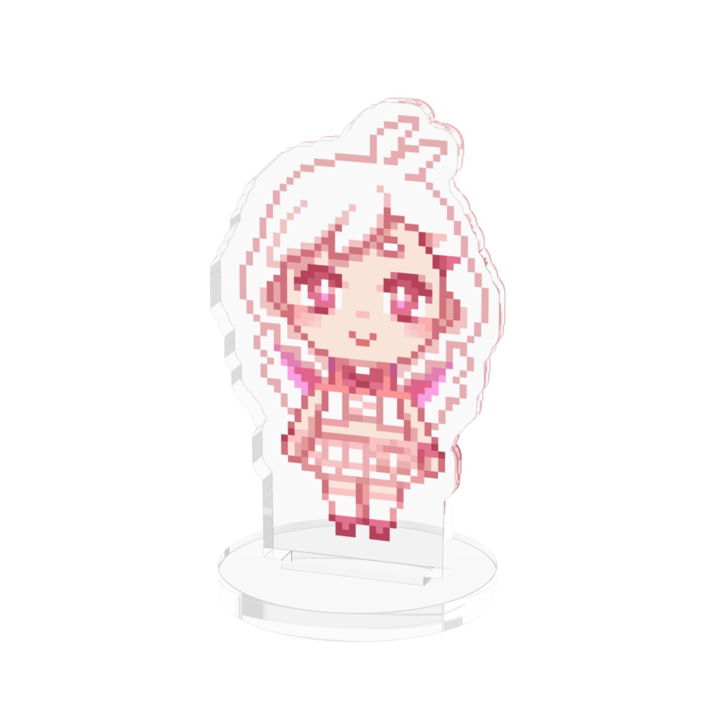 明歌ピノ ドットアクリルフィギュア