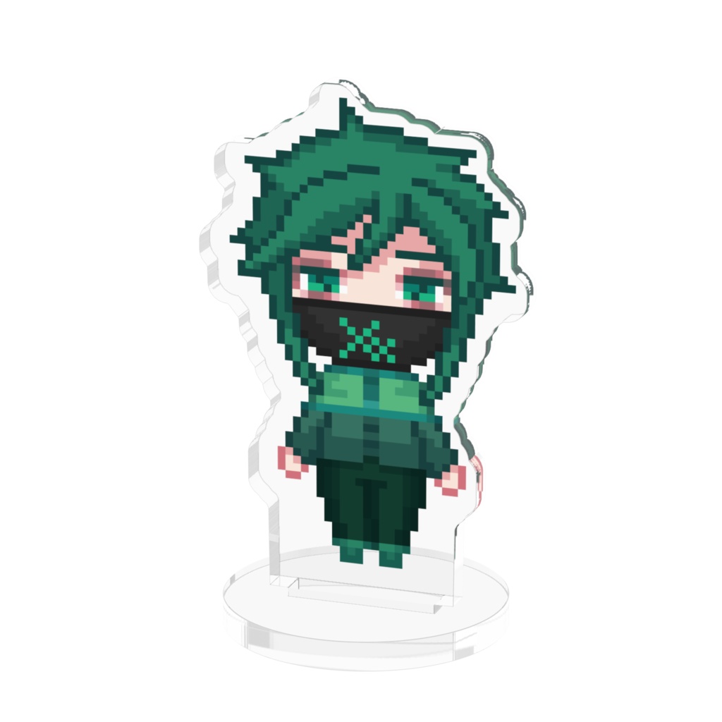 翠歌ヒノ ドットアクリルフィギュア