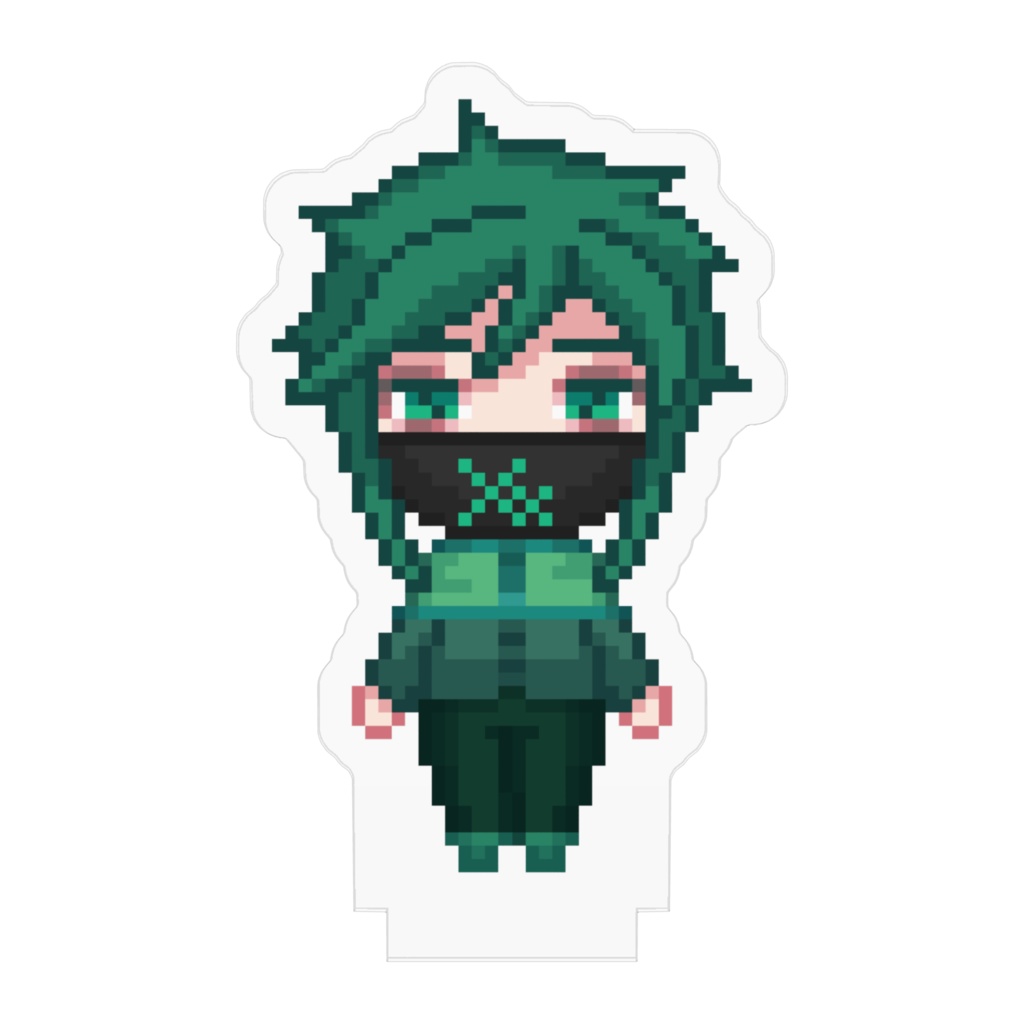 翠歌ヒノ ドットアクリルフィギュア