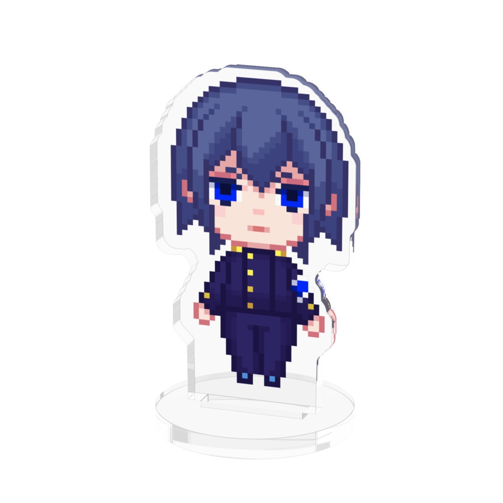 蒼音キノ ドットアクリルフィギュア