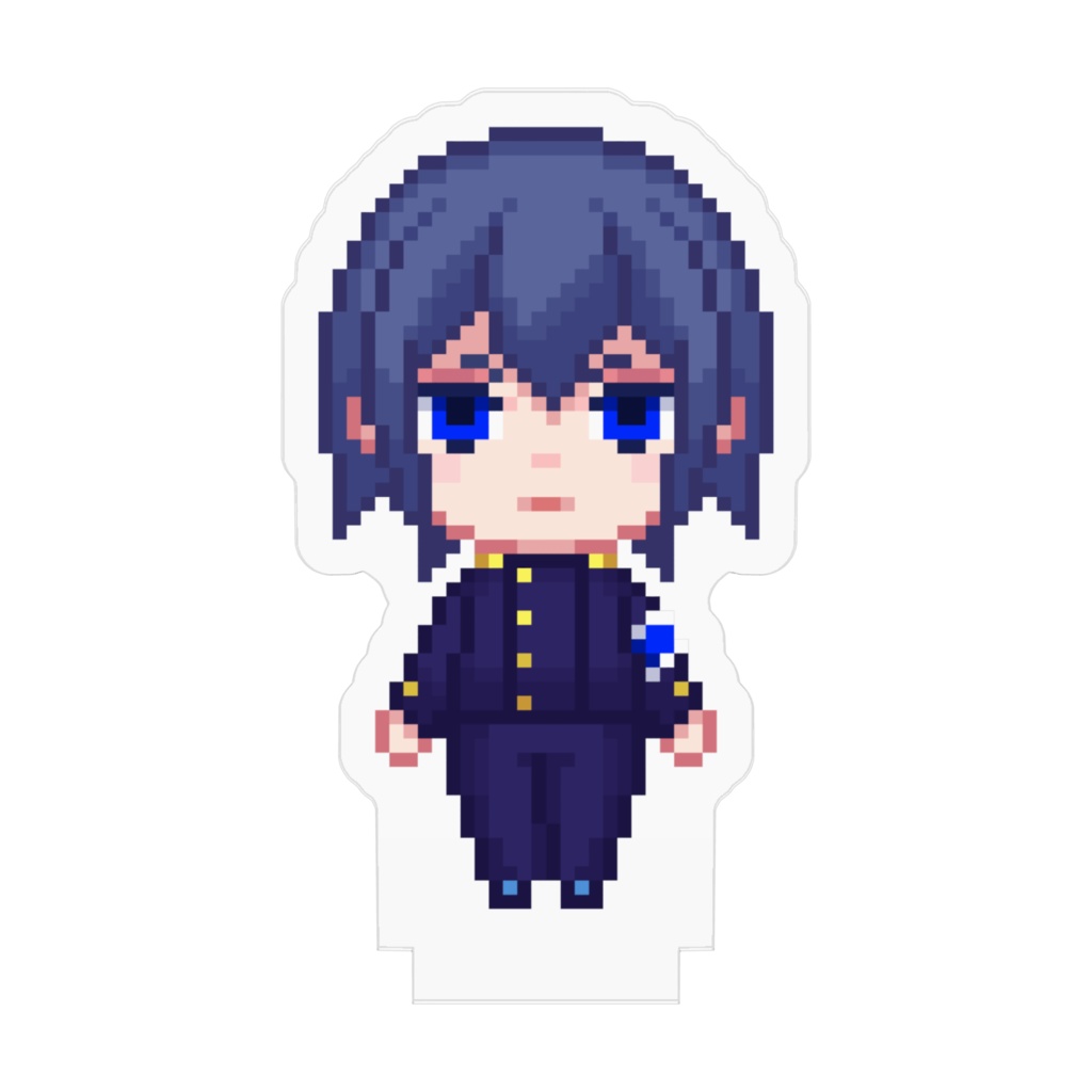 蒼音キノ ドットアクリルフィギュア