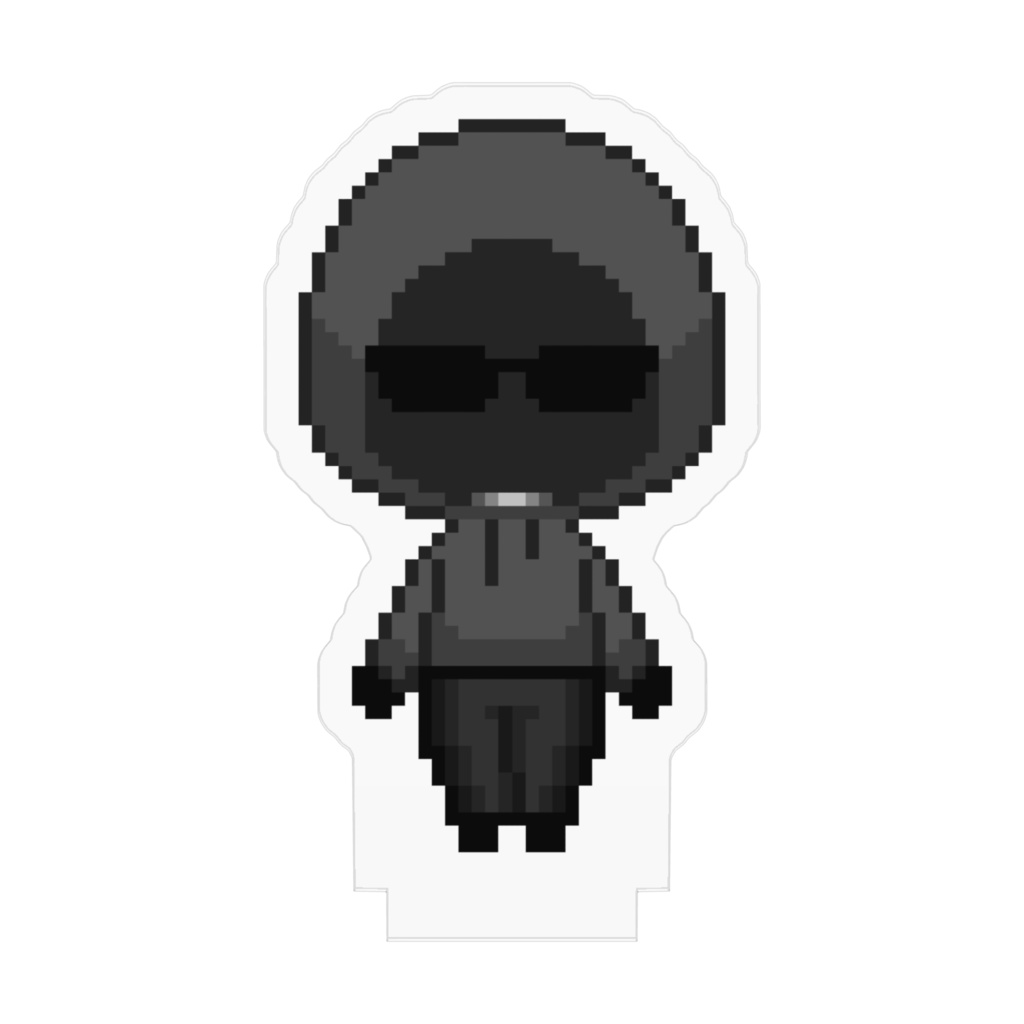 透歌ニノ ドットアクリルフィギュア