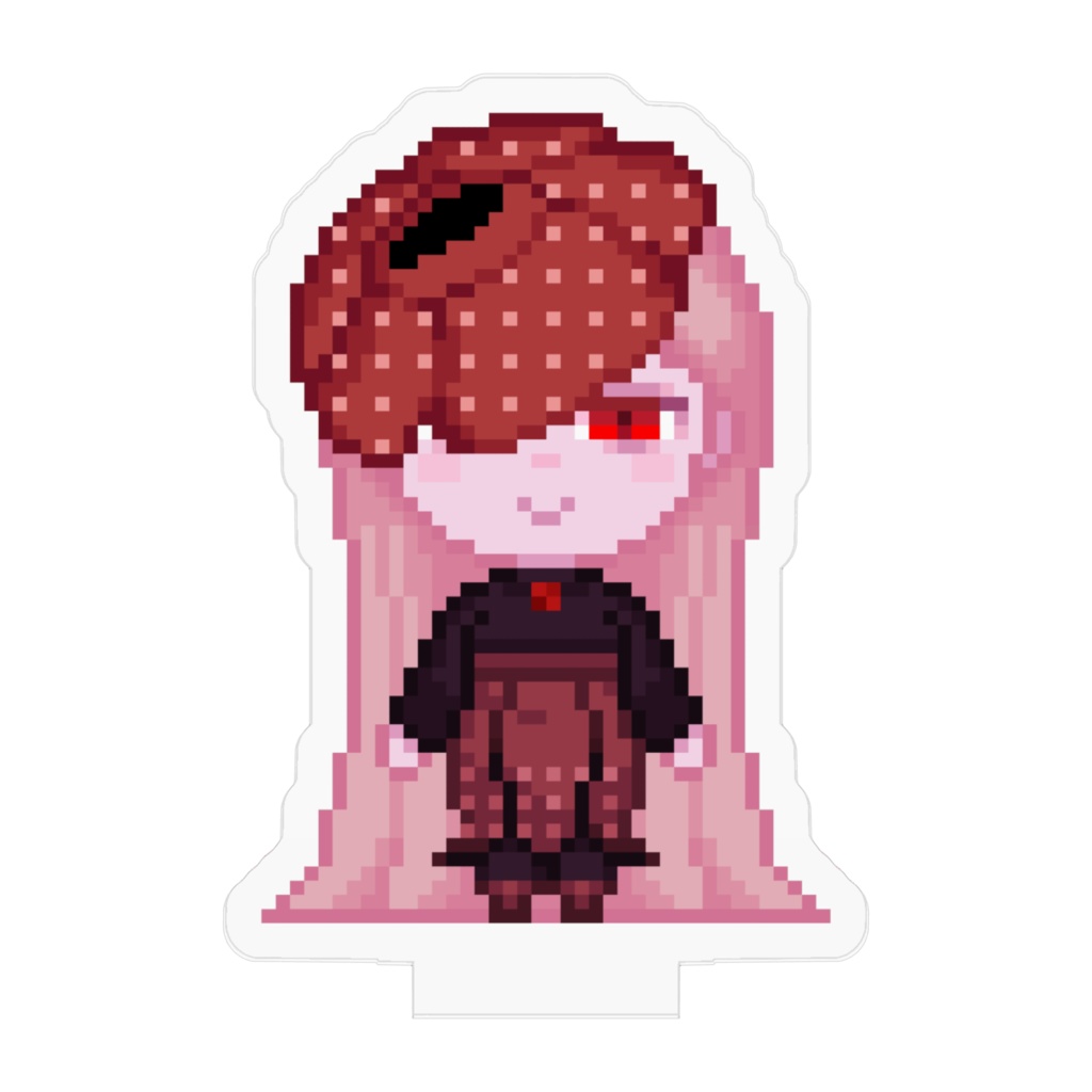 茜音リノ ドットアクリルフィギュア