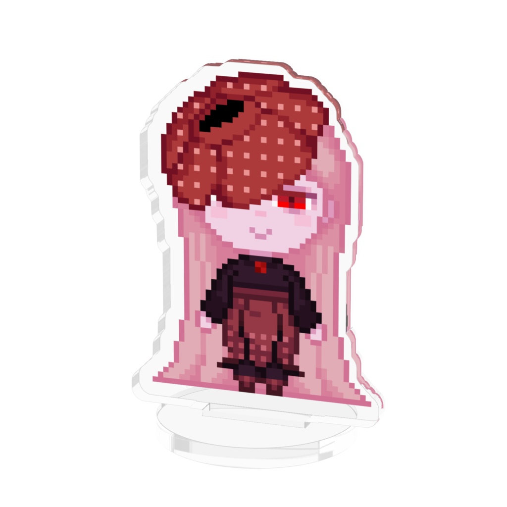 茜音リノ ドットアクリルフィギュア