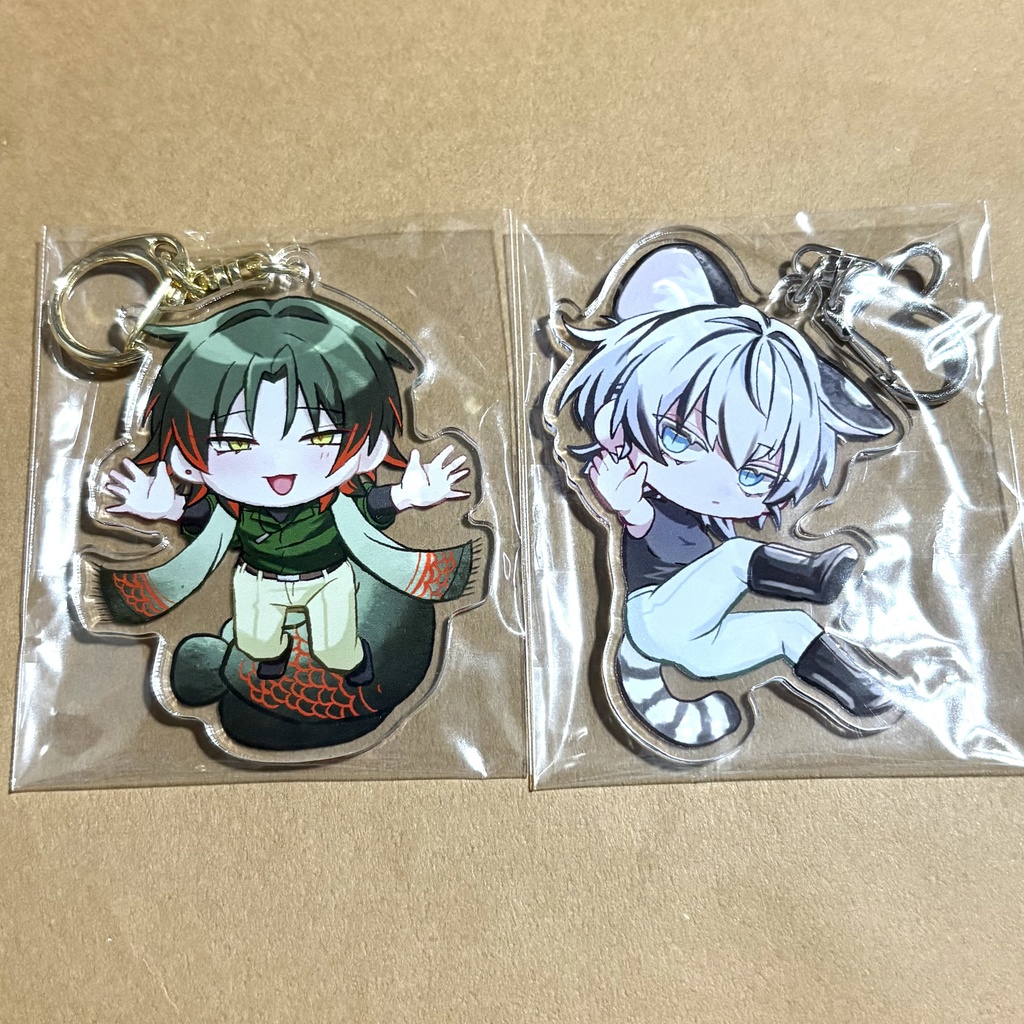 つくもびゃこ アクリルキーホルダー