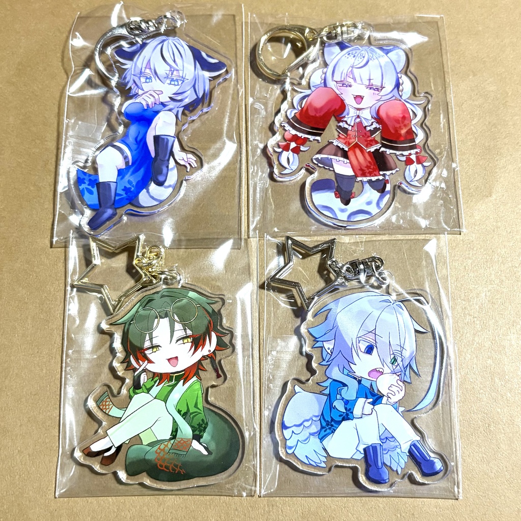 ちゃいな〜アクリルキーホルダー