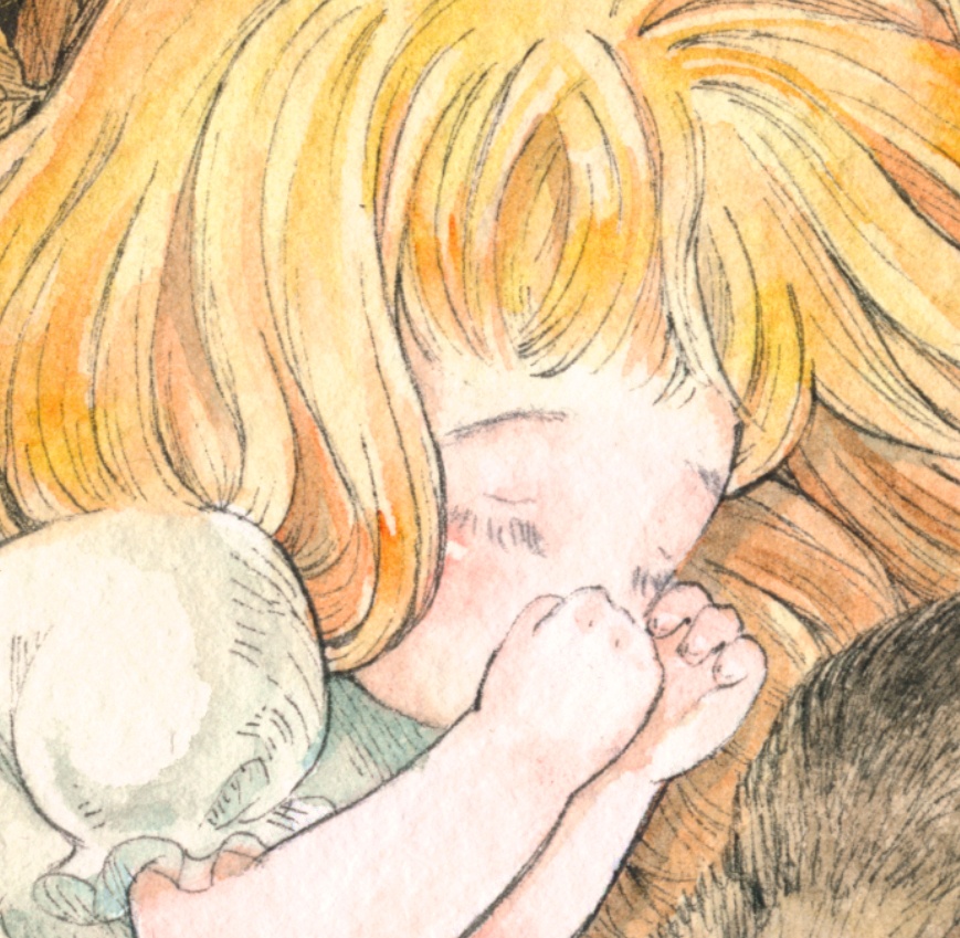 アカタテハとヤマネ