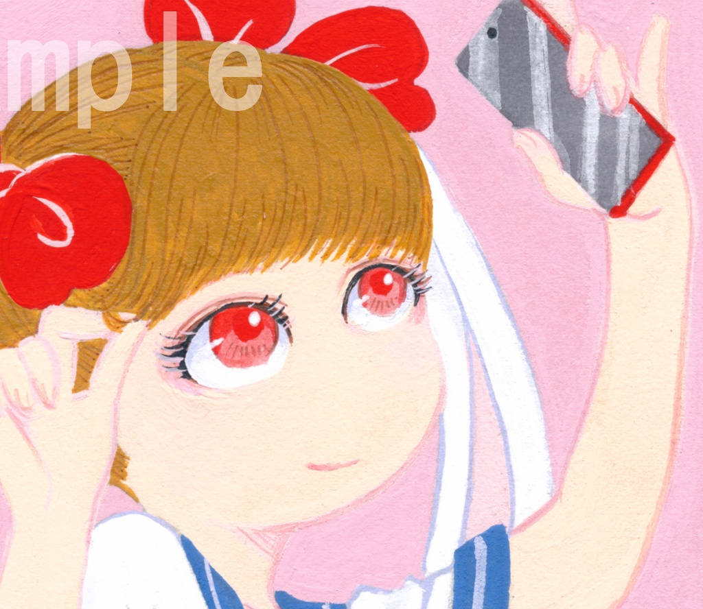 ツインテールバニー