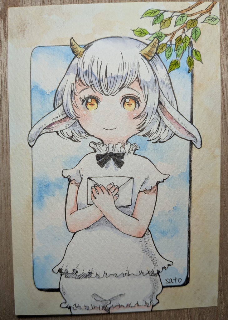 白ヤギ